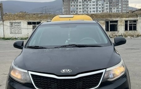 KIA Rio III рестайлинг, 2015 год, 500 000 рублей, 4 фотография