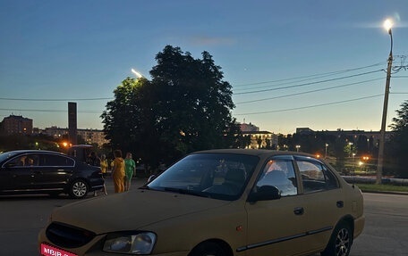 Hyundai Accent II, 2004 год, 285 000 рублей, 6 фотография