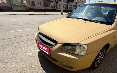 Hyundai Accent II, 2004 год, 285 000 рублей, 8 фотография