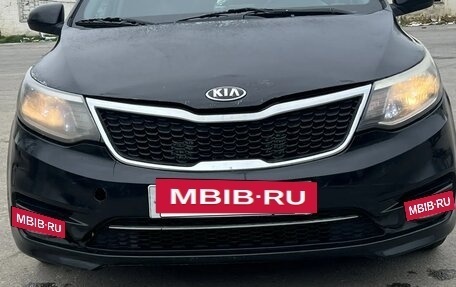 KIA Rio III рестайлинг, 2015 год, 500 000 рублей, 7 фотография