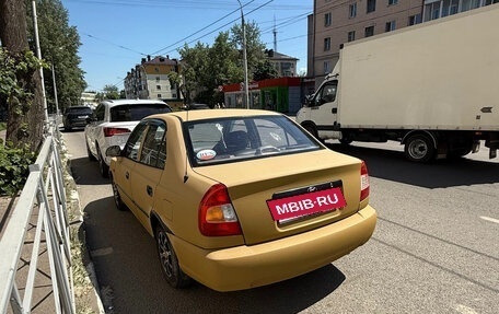 Hyundai Accent II, 2004 год, 285 000 рублей, 10 фотография