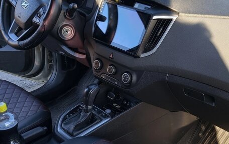 Hyundai Creta I рестайлинг, 2017 год, 1 400 000 рублей, 2 фотография