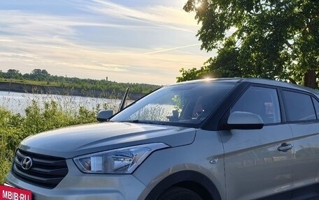 Hyundai Creta I рестайлинг, 2017 год, 1 400 000 рублей, 4 фотография