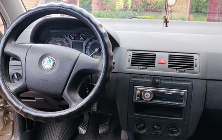Skoda Fabia I, 2007 год, 380 000 рублей, 4 фотография