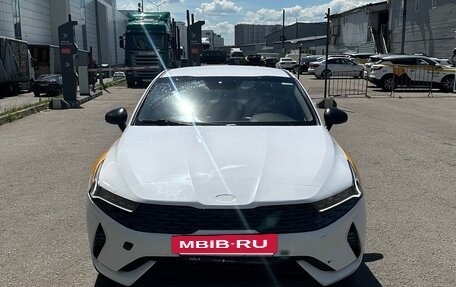 KIA K5, 2021 год, 1 450 000 рублей, 2 фотография