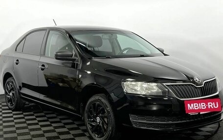Skoda Rapid I, 2015 год, 1 150 000 рублей, 3 фотография
