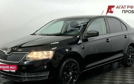 Skoda Rapid I, 2015 год, 1 150 000 рублей, 2 фотография
