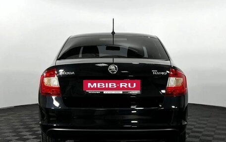 Skoda Rapid I, 2015 год, 1 150 000 рублей, 5 фотография