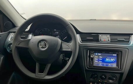 Skoda Rapid I, 2015 год, 1 150 000 рублей, 13 фотография