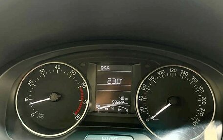 Skoda Rapid I, 2015 год, 1 150 000 рублей, 15 фотография