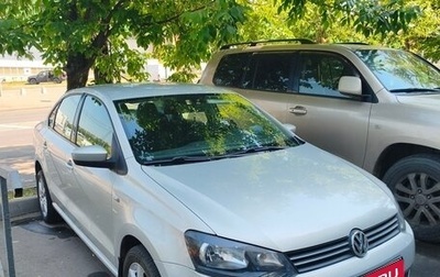 Volkswagen Polo VI (EU Market), 2011 год, 930 000 рублей, 1 фотография
