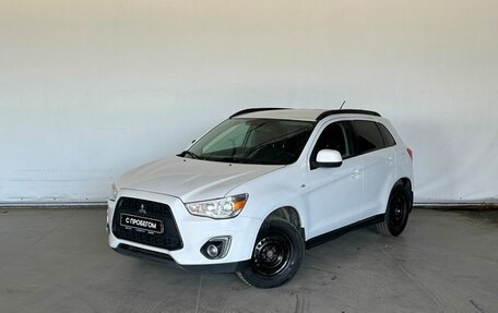 Mitsubishi ASX I рестайлинг, 2014 год, 1 160 000 рублей, 1 фотография