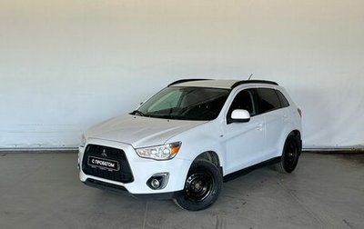 Mitsubishi ASX I рестайлинг, 2014 год, 1 160 000 рублей, 1 фотография