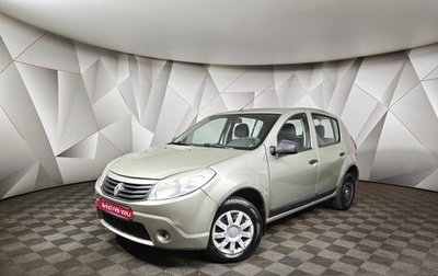 Renault Sandero I, 2011 год, 229 700 рублей, 1 фотография