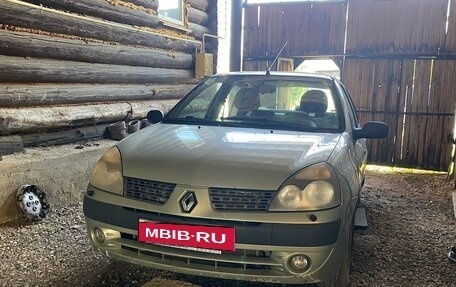 Renault Symbol I, 2002 год, 185 000 рублей, 1 фотография
