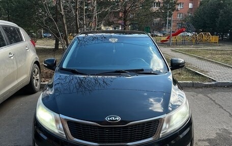 KIA Rio III рестайлинг, 2012 год, 680 000 рублей, 1 фотография
