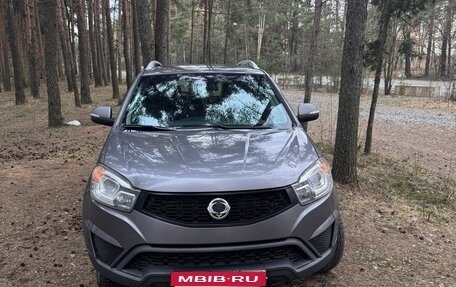 SsangYong Actyon II рестайлинг, 2014 год, 800 000 рублей, 1 фотография
