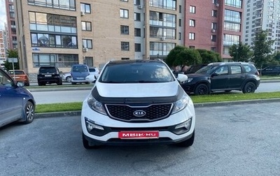 KIA Sportage III, 2012 год, 1 550 000 рублей, 1 фотография