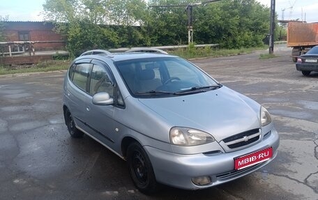 Chevrolet Rezzo, 2007 год, 244 000 рублей, 1 фотография