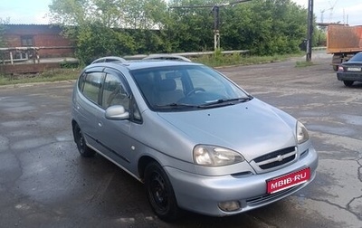 Chevrolet Rezzo, 2007 год, 244 000 рублей, 1 фотография