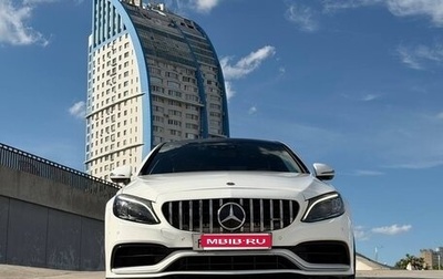 Mercedes-Benz C-Класс AMG, 2020 год, 5 999 000 рублей, 1 фотография