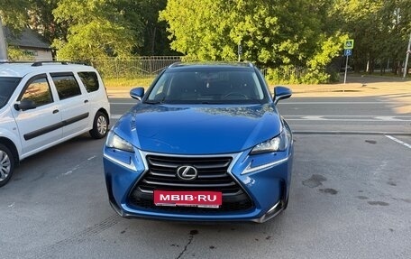 Lexus NX I, 2015 год, 2 400 000 рублей, 1 фотография