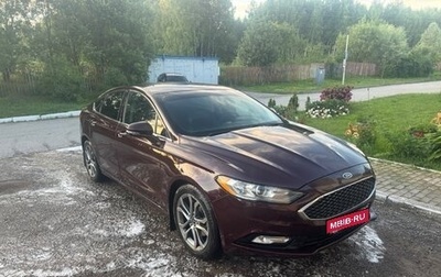 Ford Fusion (North America) II, 2017 год, 1 500 000 рублей, 1 фотография