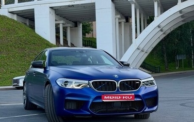 BMW M5, 2018 год, 7 200 000 рублей, 1 фотография