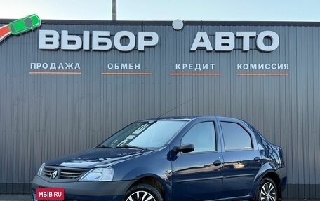 Renault Logan I, 2007 год, 470 000 рублей, 1 фотография