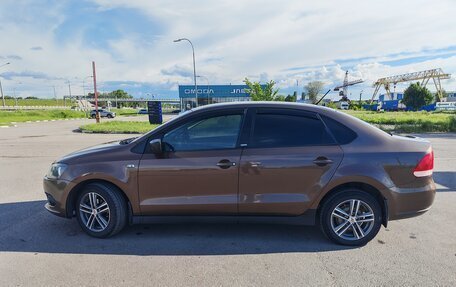 Volkswagen Polo VI (EU Market), 2014 год, 925 000 рублей, 10 фотография