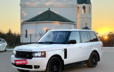 Land Rover Range Rover III, 2011 год, 1 899 000 рублей, 2 фотография