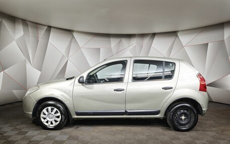 Renault Sandero I, 2011 год, 229 700 рублей, 5 фотография