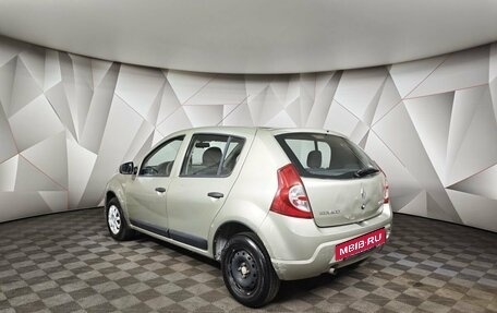 Renault Sandero I, 2011 год, 229 700 рублей, 4 фотография