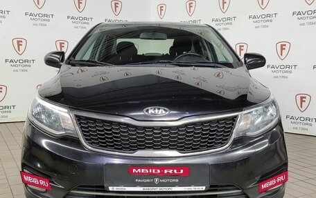 KIA Rio III рестайлинг, 2017 год, 845 000 рублей, 2 фотография