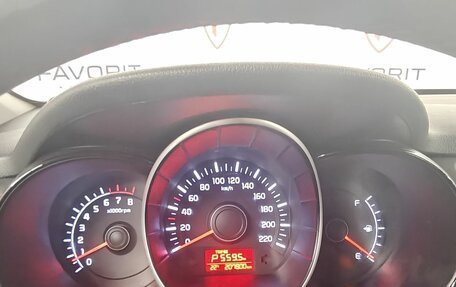 KIA Rio III рестайлинг, 2017 год, 845 000 рублей, 11 фотография