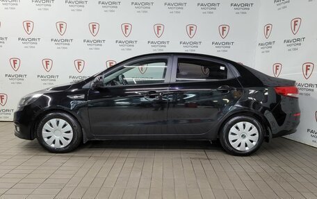 KIA Rio III рестайлинг, 2017 год, 845 000 рублей, 5 фотография