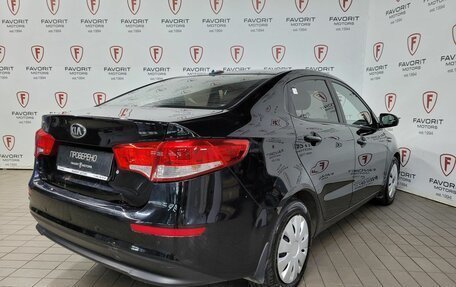 KIA Rio III рестайлинг, 2017 год, 845 000 рублей, 6 фотография