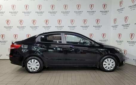 KIA Rio III рестайлинг, 2017 год, 845 000 рублей, 4 фотография