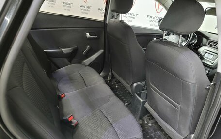 KIA Rio III рестайлинг, 2017 год, 845 000 рублей, 16 фотография