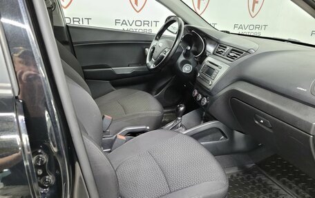 KIA Rio III рестайлинг, 2017 год, 845 000 рублей, 14 фотография