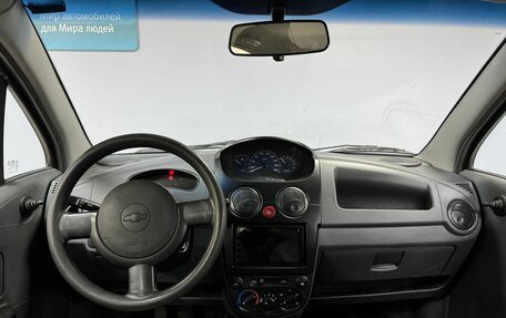 Chevrolet Spark III, 2007 год, 249 000 рублей, 13 фотография