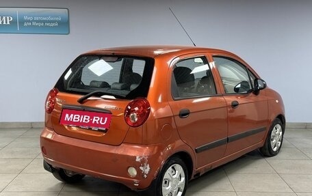 Chevrolet Spark III, 2007 год, 249 000 рублей, 7 фотография