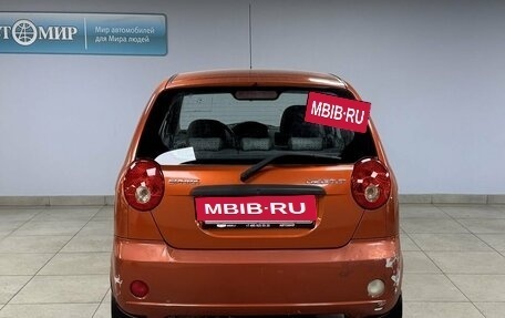 Chevrolet Spark III, 2007 год, 249 000 рублей, 6 фотография