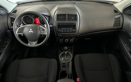 Mitsubishi ASX I рестайлинг, 2014 год, 1 160 000 рублей, 10 фотография