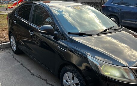 KIA Rio III рестайлинг, 2012 год, 680 000 рублей, 3 фотография