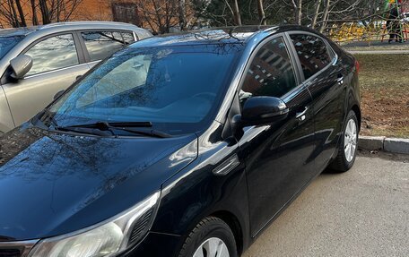 KIA Rio III рестайлинг, 2012 год, 680 000 рублей, 2 фотография