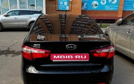 KIA Rio III рестайлинг, 2012 год, 680 000 рублей, 4 фотография