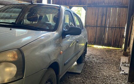 Renault Symbol I, 2002 год, 185 000 рублей, 2 фотография