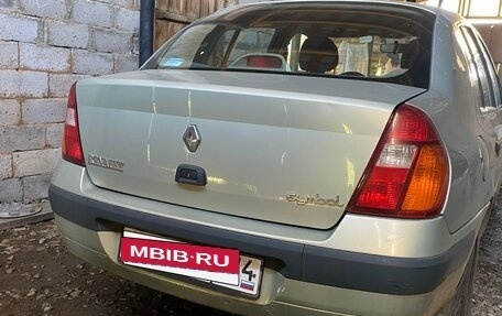 Renault Symbol I, 2002 год, 185 000 рублей, 4 фотография
