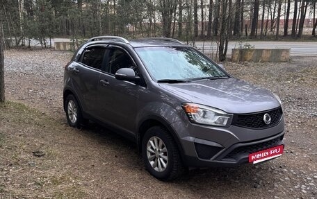 SsangYong Actyon II рестайлинг, 2014 год, 800 000 рублей, 7 фотография
